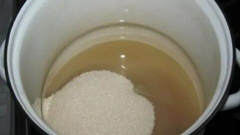 Сахарный песок на варенье
