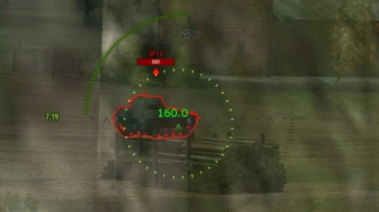 Wot бронепробитие
