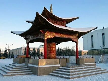 Достопримечательности кызыла республика тыва