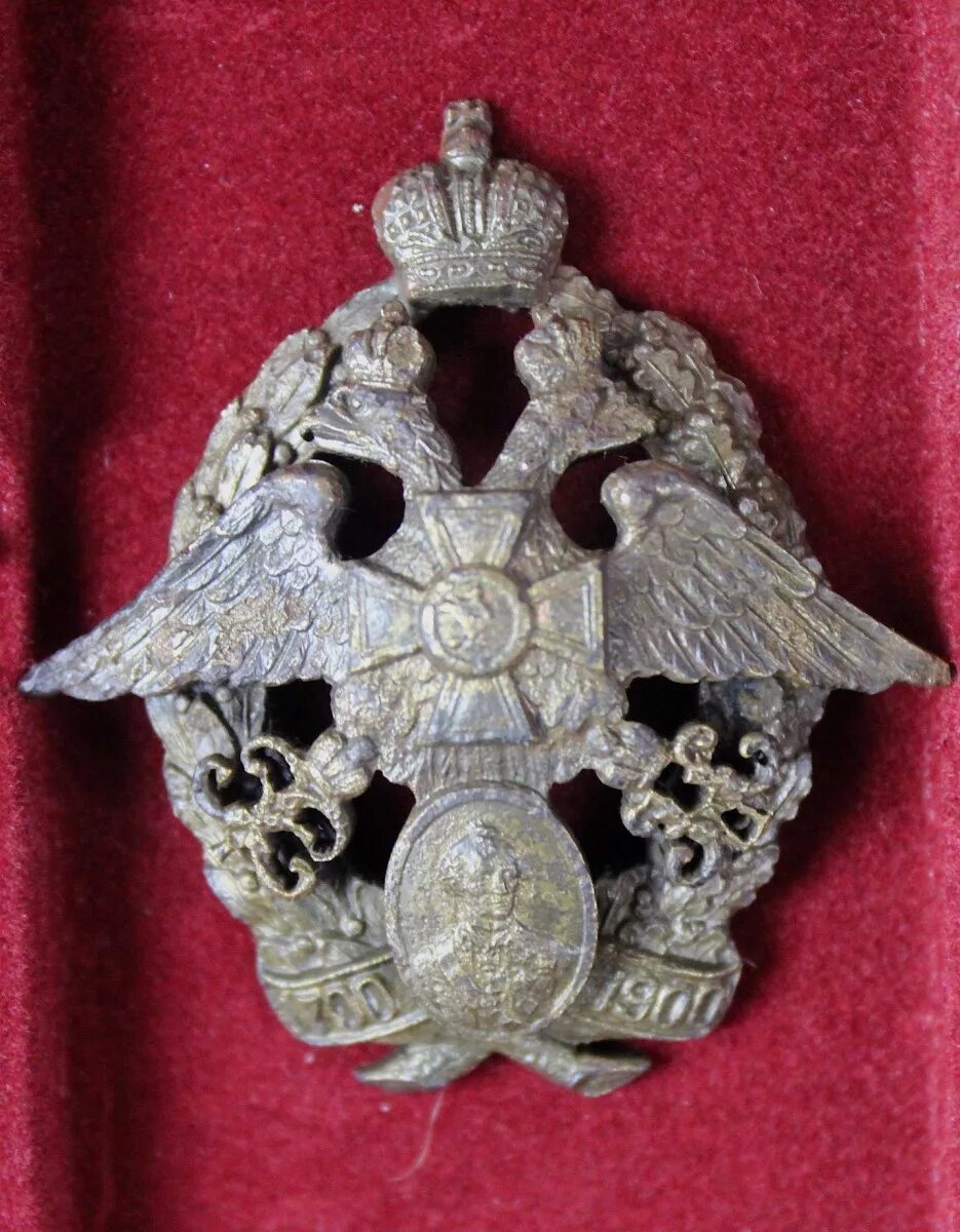 Царские полковые знаки