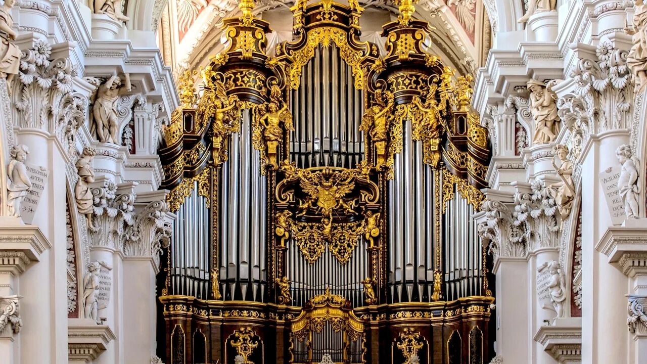 Wagner-Orgel Saint marys, Organs, Germany