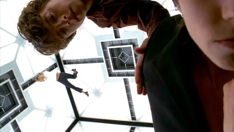 Куб 2 Гиперкуб. Постер Cube.2.Hypercube.2002.