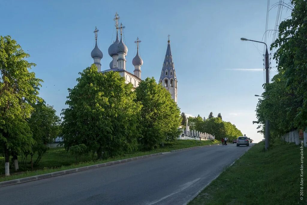 Палех, Лух, Кинешма, Плес - автопробег по древней земле Вятичей.