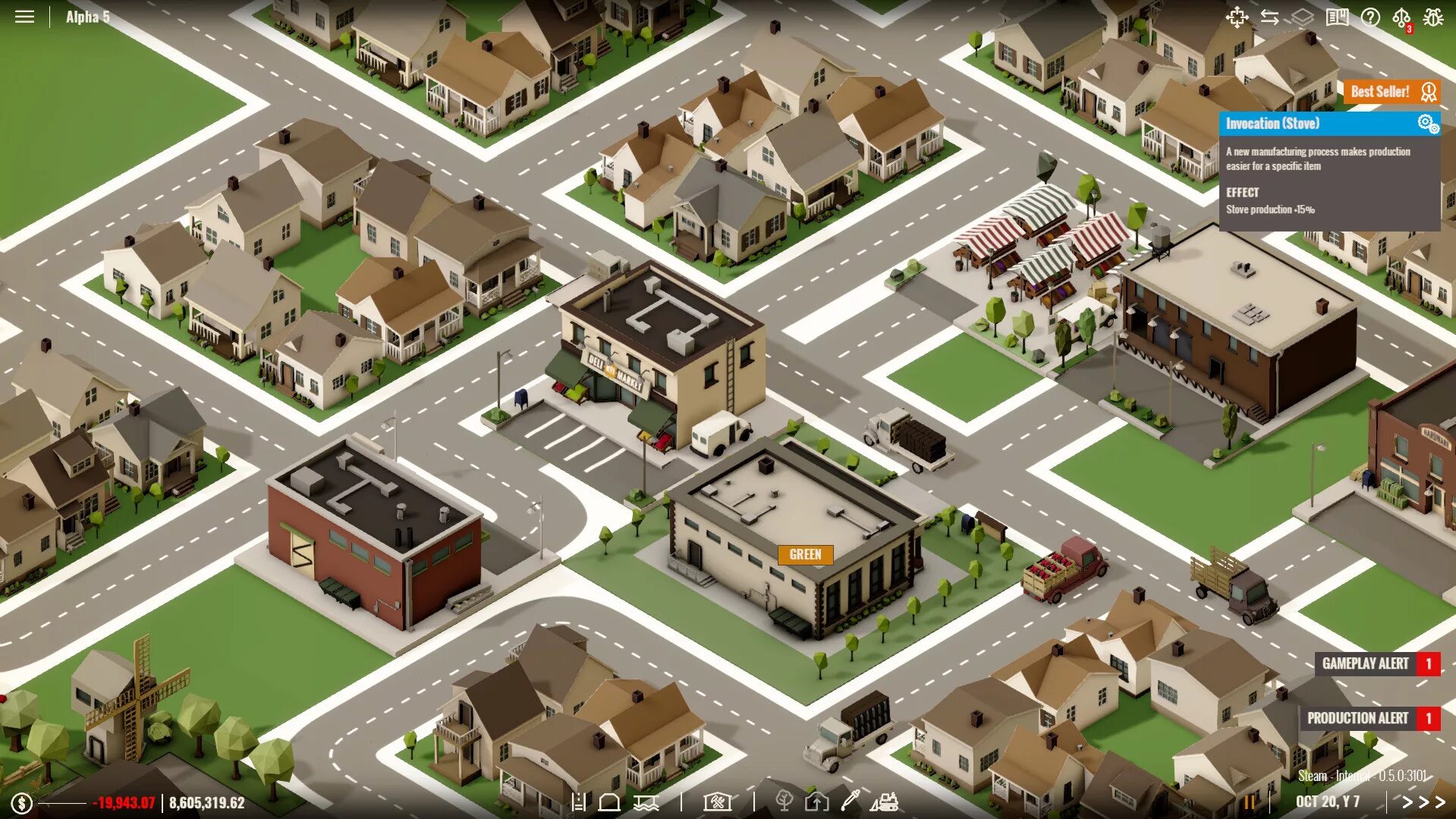 Constructor made