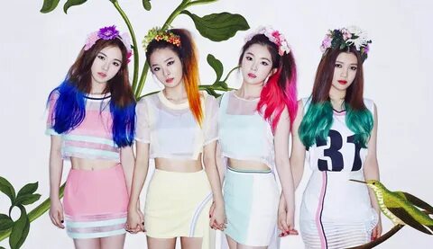 Группа red velvet