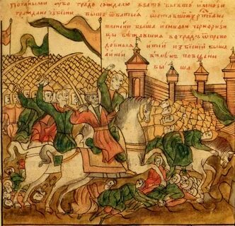 Батый в летописях