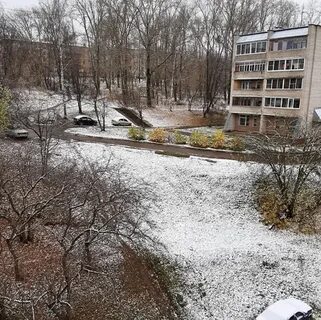Когда пройдет 1 снег