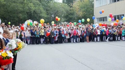 Открытие нового учебного года
