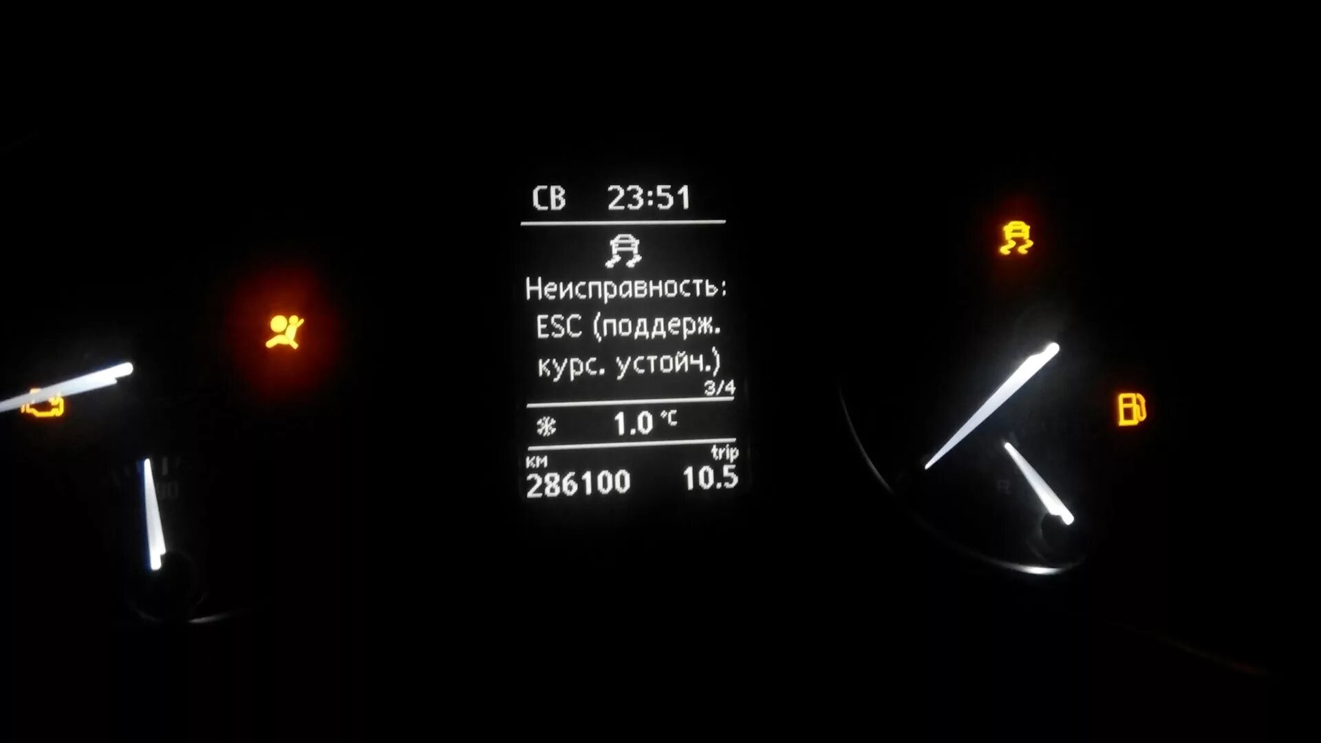 Контроль стабилизации esc. Контроль стабилизации esc