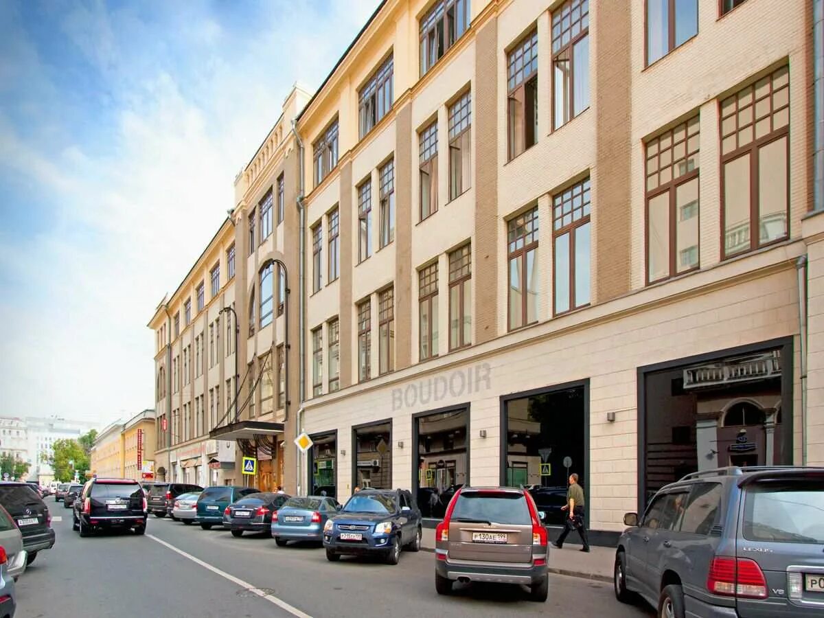 ул. ул. 18. 2. доходный дом купцов живаго большая дмитровка.