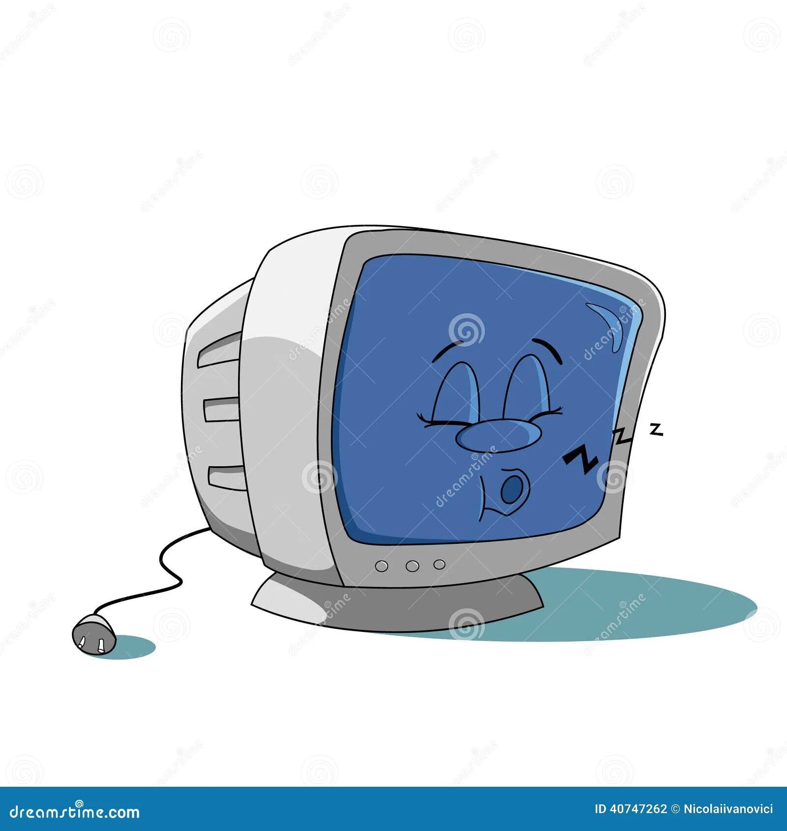 Sleeping monitor