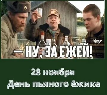 День пьяного ежика