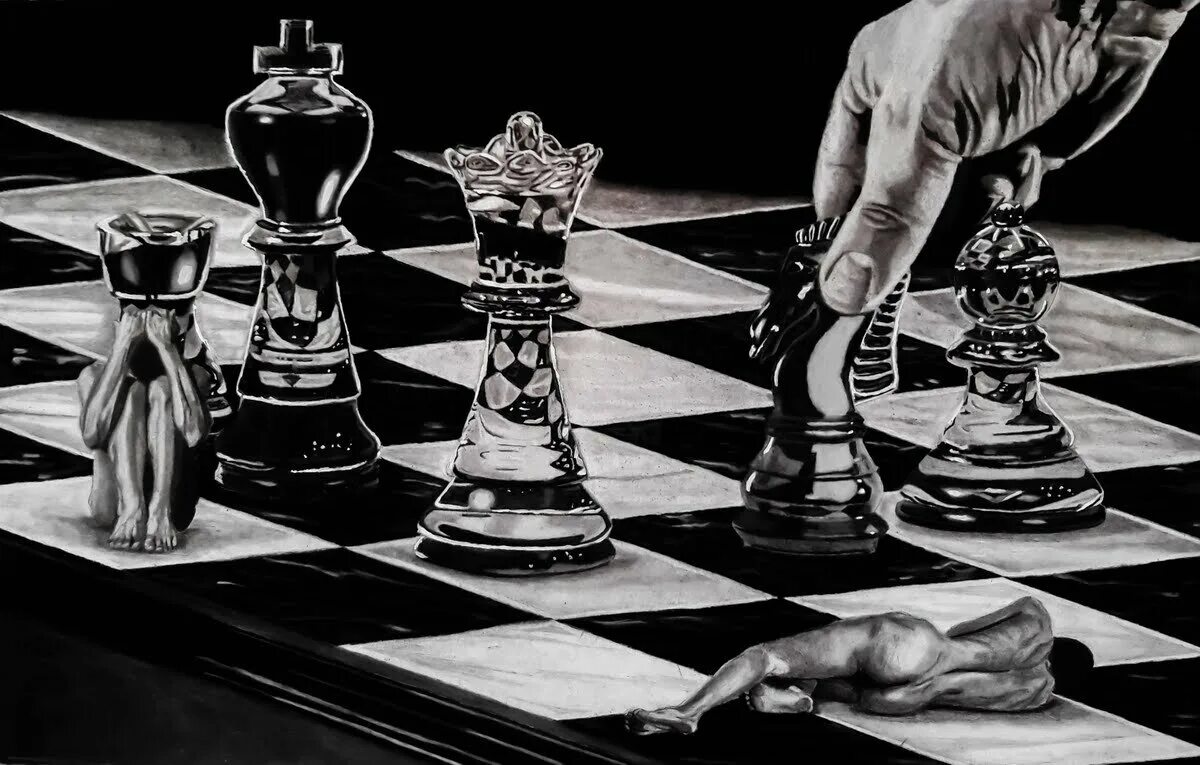 12 шахматная партия. Сесиль хаусерно шахматы. шахматная партия арт. злые шахматы. шахматное противостояние.