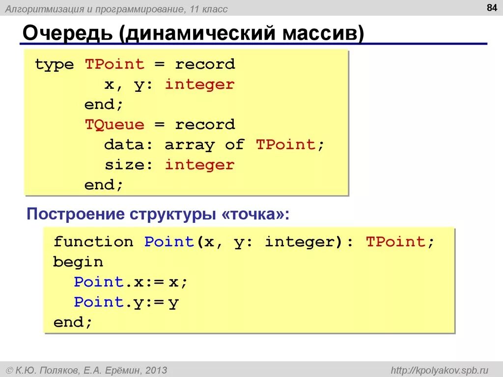 Алгоритмизация языки
