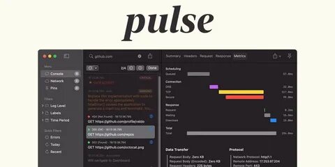 Pulse application