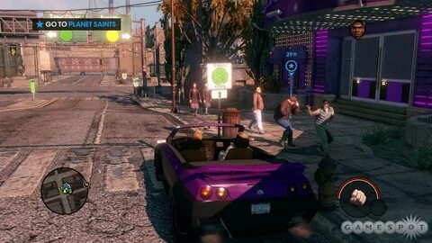Saints row по сети