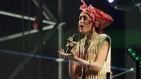 Украинская певица на евровидение 2024 упала