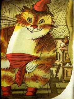 Включи сказки кот