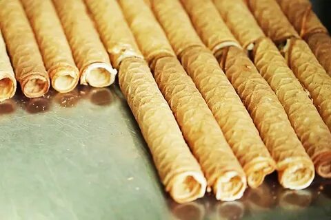 Трубочки изготовление