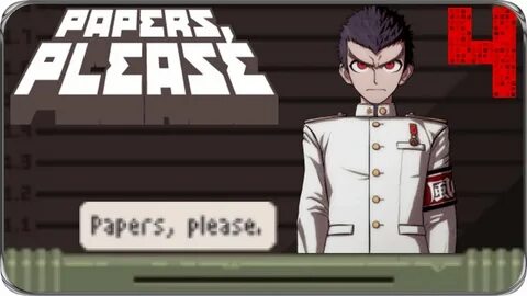 Игра papers please
