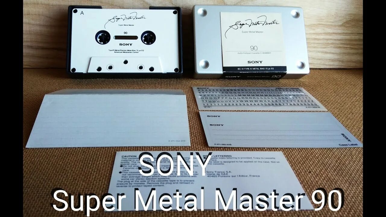 Sony_super_Metal_Master_c_90. Sony Metal Master 90. Кассета сони метал 74cdit. Master Type кассеты.