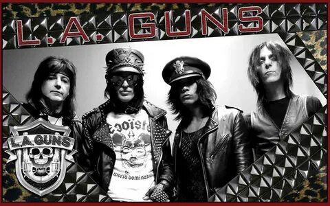L a guns