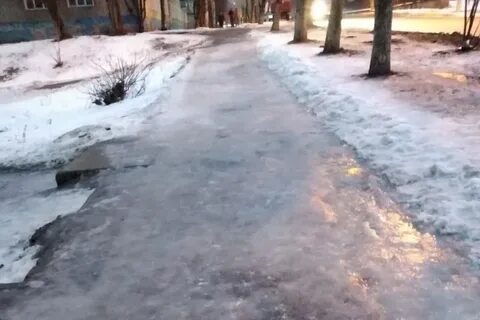 Когда закончится гололед в ростове