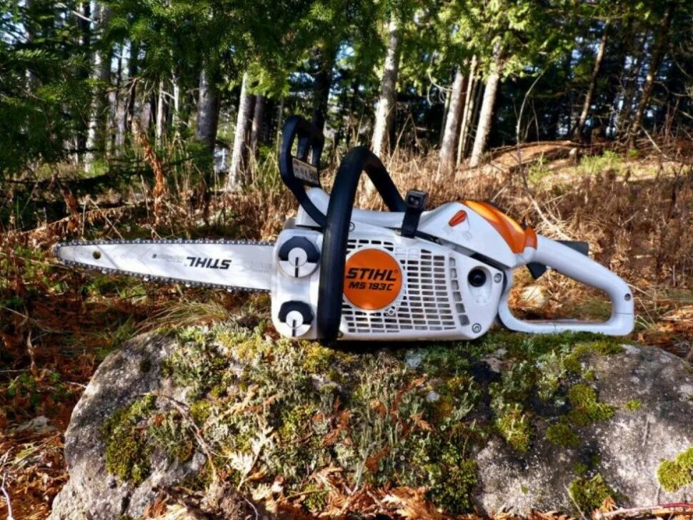 Бензопилы новгород штиль. Stihl MS 193c. Бензопила MS 193 C-E Carving. Штиль 193. Бензопила Stihl MS 194.