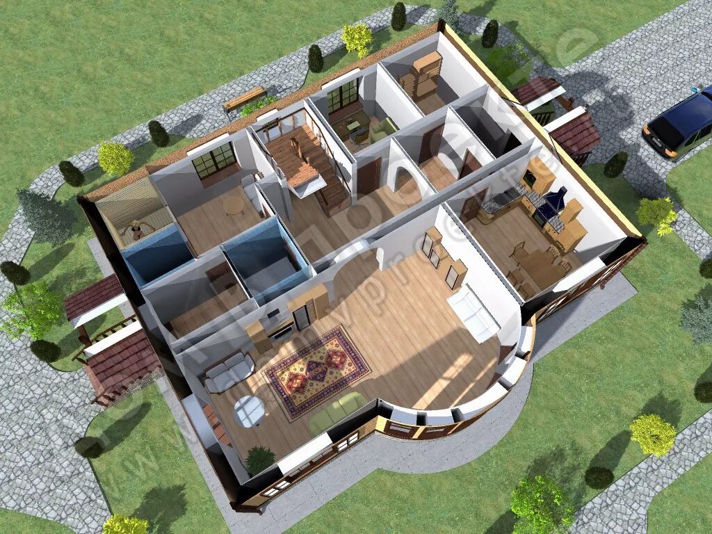 Why Do We Need 3D House Plan before Starting the Project? Small house plans, Hou
