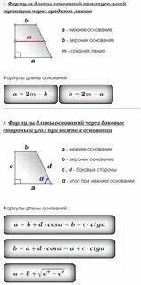 Формула длины пройденного пути