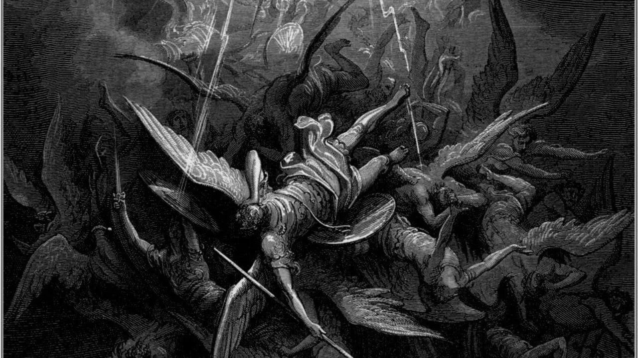 Lucifer&#039;s fall