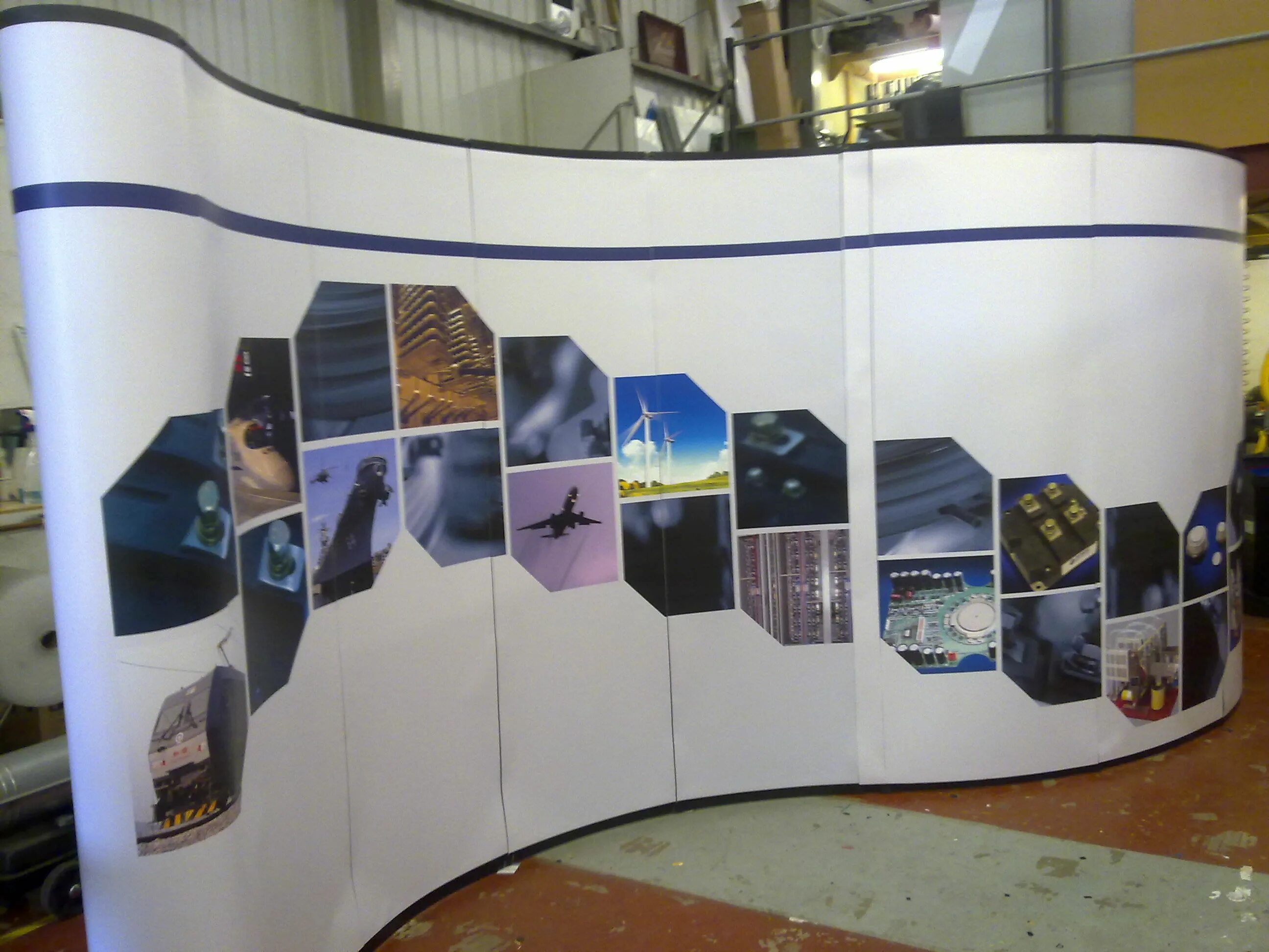 Display print