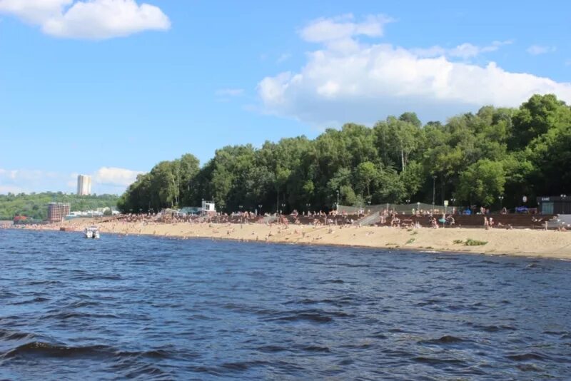 Да здравствует солнце лучистое! Чебоксары готовятся к пляжному сезону г. Чебокса