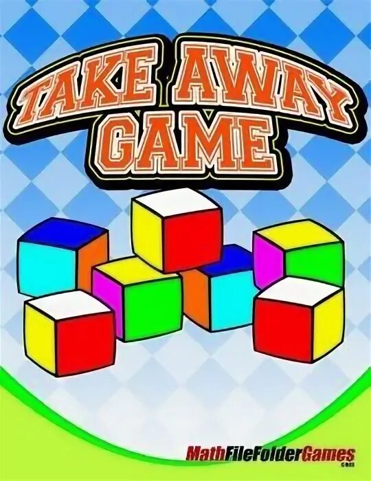 Give game away. Takeaways math.