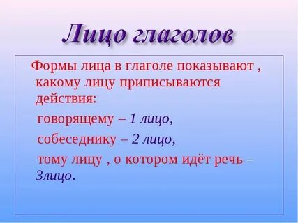 Можно это какой глагол