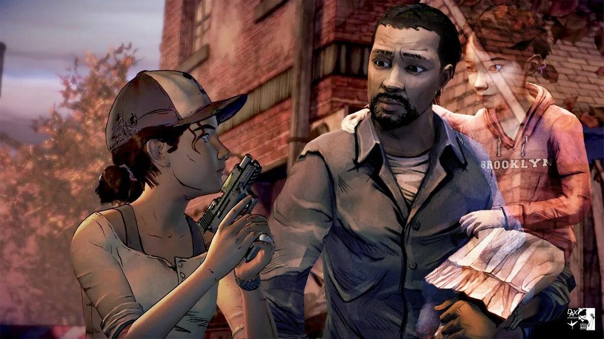 Может ли игра закончится. Клементина ходячие мертвецы 3. the walking dead клементина эверетт. ходячие мертвецы 3 сезон игра.