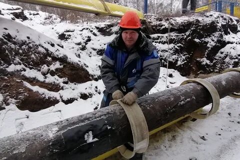 Действующий трубопровод