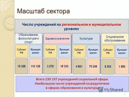 Управление организациями бюджетного сектора