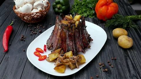 Готовим коронное папино блюдо