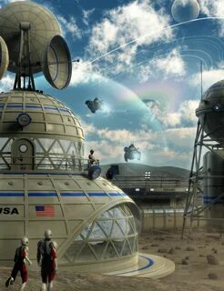 Space base