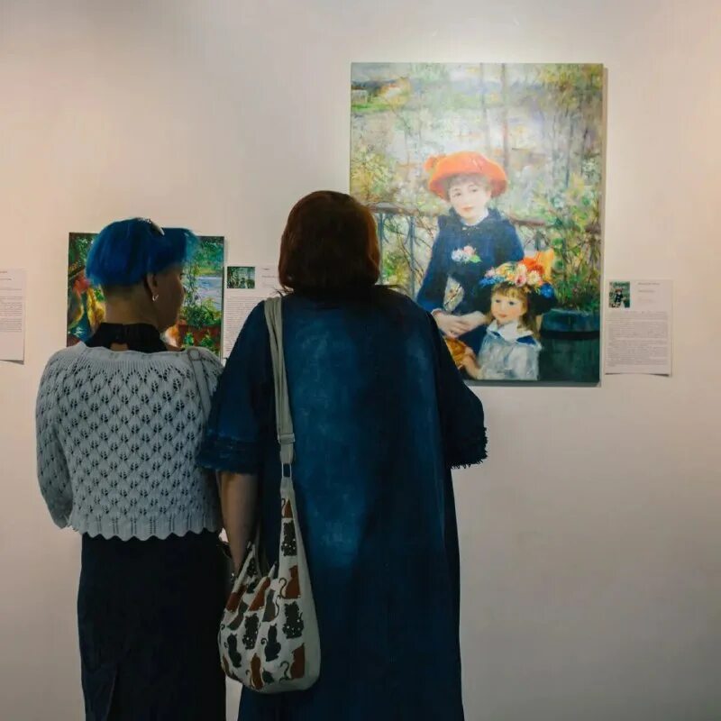 выставка мане и моне