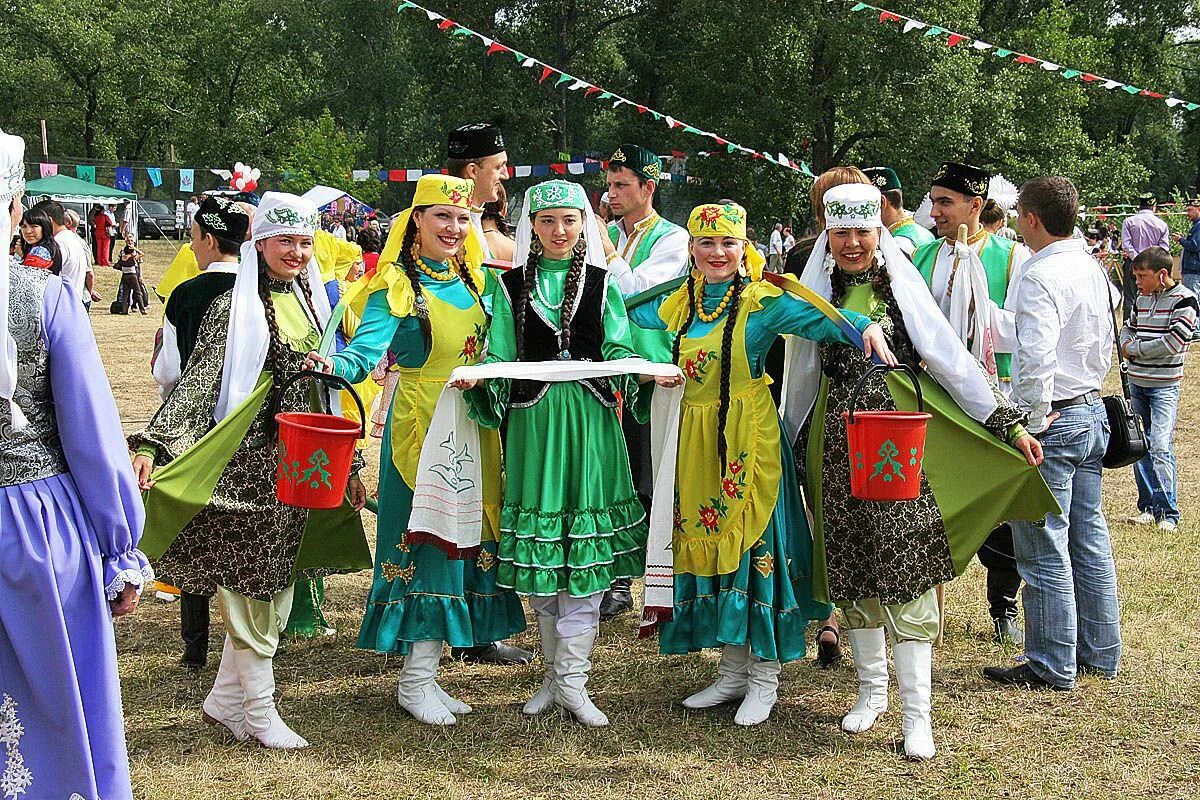 Башкирские сценарий праздников