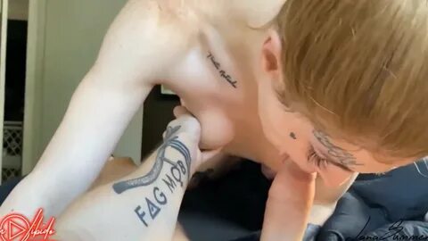 Watch Tattooed Tgirl and Her Tattooed Boyfriend Love is Love shemale video ...