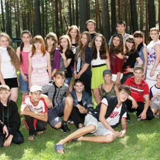 Лагерь 9 лет