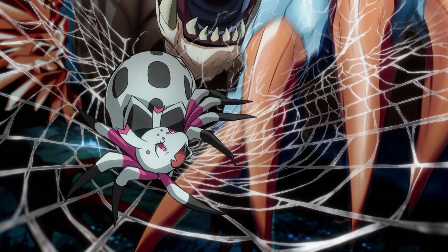 Да я паук и что дата выхода. Аниме я паук и что же. Аниме да я паук и что. Да я паук и что дата выхода. Kumo desu ga nani ka аниме.