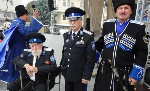 Казакам часов