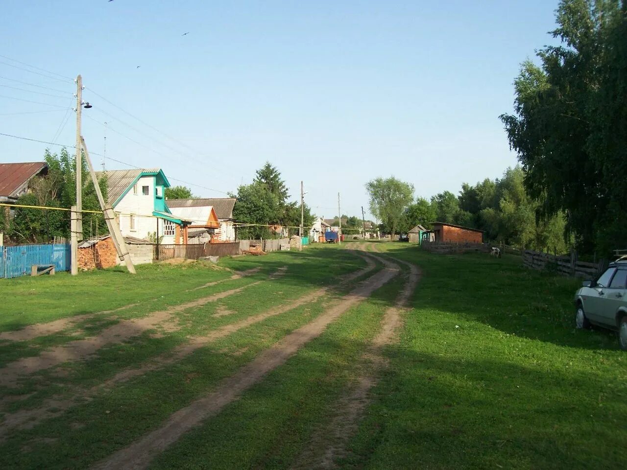 Выла деревня. Выла деревня