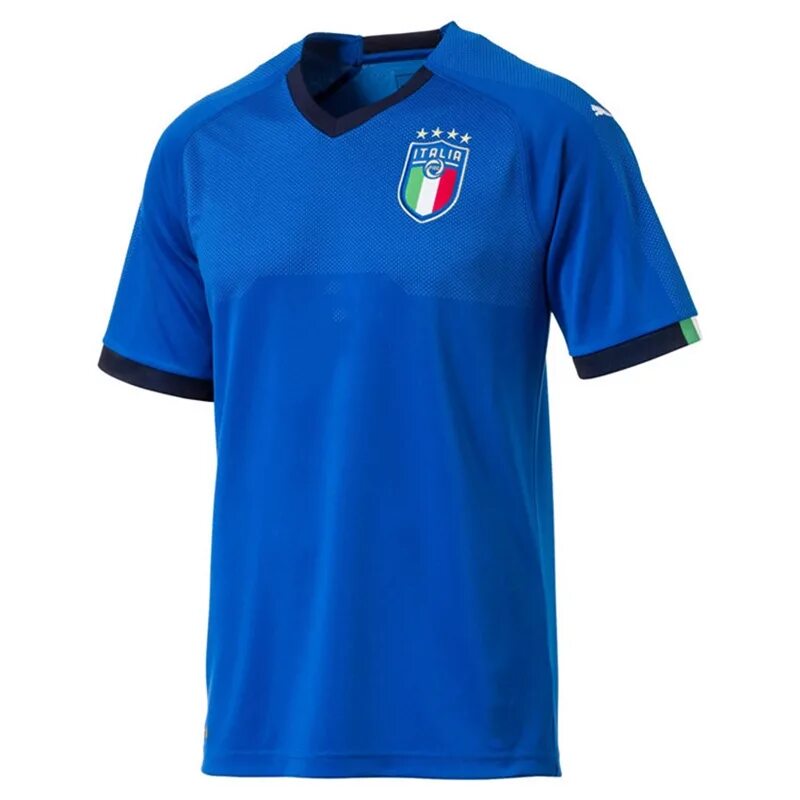 Футбольная форма спб. Puma FIGC Italia Shirt. Форма сборной Италии по футболу 2018. Puma Italia футбольная форма. Пума футбольная форма 2018.