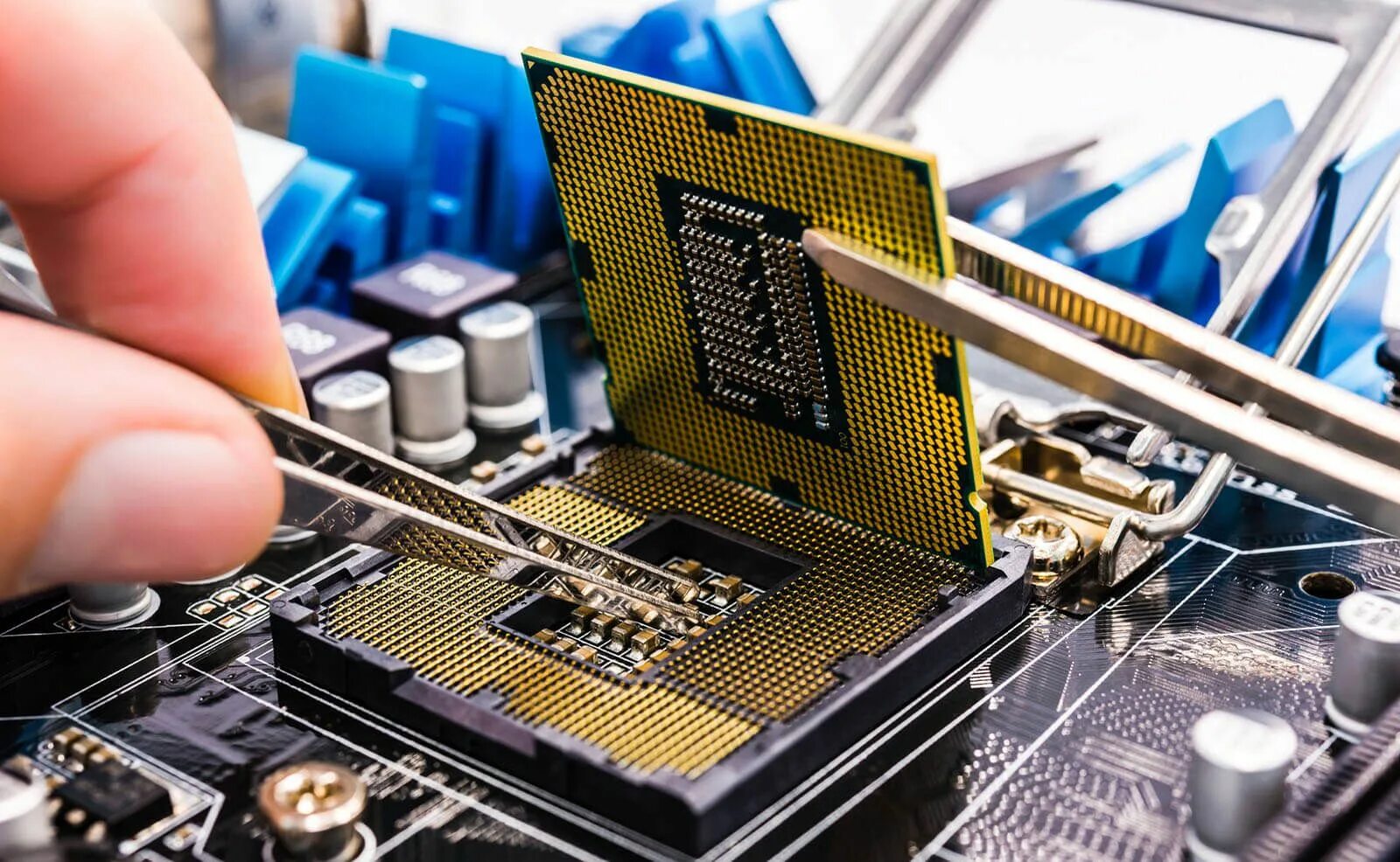 Service cpu