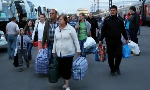 Украинец уехал